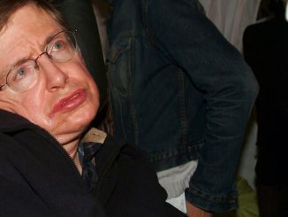 Stephen Hawking said he had a simple answer when asked whether he believed in god