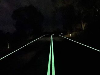 Australia Implements ‘Glow In The Dark’ Road Markings To Improve Safety