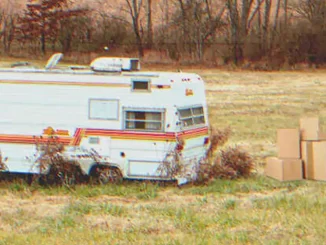 Poor Man Houses Family in His Old Trailer during Storm, Finds Dozen of Boxes near Home Next Day