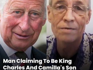 Man Shares ‘New Evidence’ That He is King Charles and Camilla’s Secret Love Child