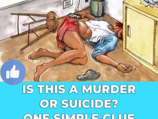 Is This A Murder Or Suicide? One Simple Clue Gives It Away!