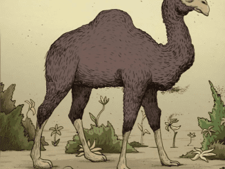 Perception test: the owner of the camel is hidden in the image, find him in 20 seconds!