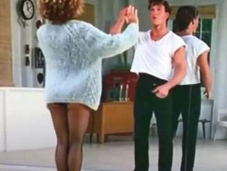 People are in love with a deleted scene from Dirty Dancing that has been found.