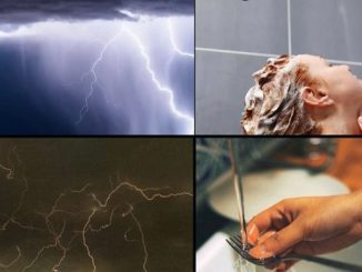 The Possible Dangers Of Cleaning Dishes Or Taking A Shower During A Thunderstorm