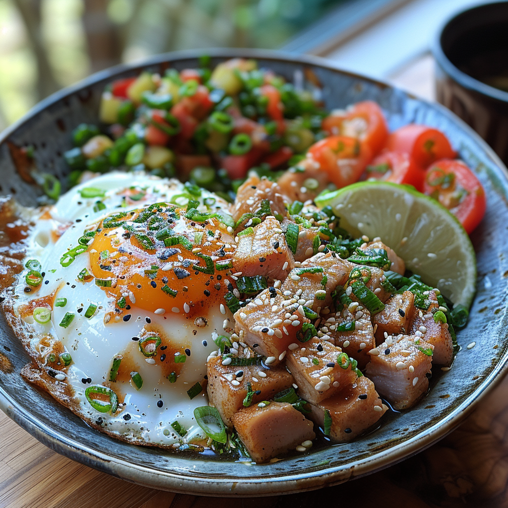 The modest breakfast Nancy cooked | Source: Midjourney