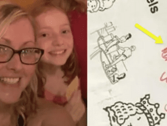 Mom Upset After Finding Teacher’s ‘Warning’ Message On Her 7-Year-Old’s Daughter’s Homework