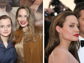 Angelina Jolie and Brad Pitt’s 15-year-old daughter Vivienne appears to drop dad’s last name