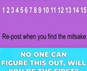 Can You Spot the Mistake in This Puzzle?