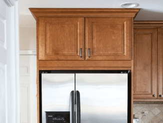 How to Properly Use Cabinets Above Your Fridge