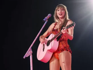 Taylor Swift fans horrified after baby is spotted lying on floor at Eras Tour