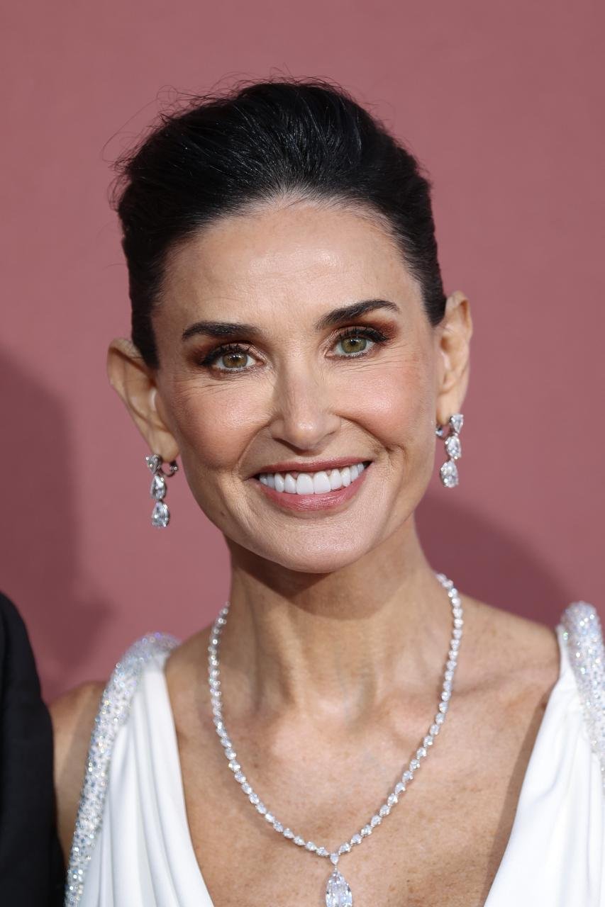 Demi Moore at the amfAR Gala in Cannes in 2024 | Source: Getty Images