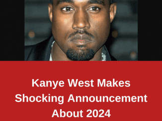 Kanye West Makes Shocking Announcement About 2024