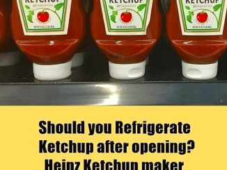 The Great Ketchup Debate: To Refrigerate or Not to Refrigerate?