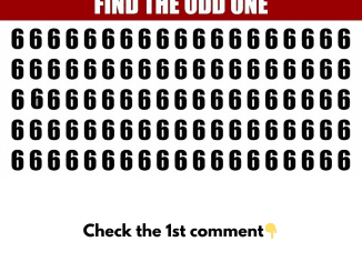 Let’s See How Good Are Your Eyes? – Find The Odd Letter and Number Out!