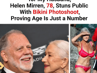 Helen Mirren (78) Is Looking Good For A Bikini Photoshoot