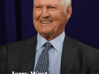 Jerry West, Hall of Famer and inspiration for the NBA’s logo, dies at age 86