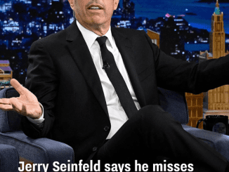 Jerry Seinfeld Says He Misses The Era Of “Dominant Masculinity”