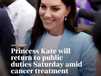 Princess Kate making public return amid cancer battle, per Kensington Palace