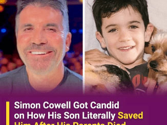 Simon Cowell Got Candid on How His Son Literally Saved Him After His Parents Died