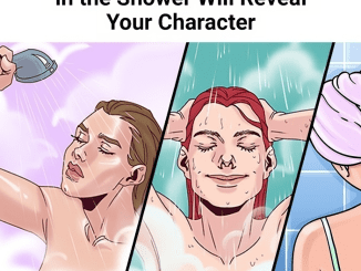 The First Body Part You Wash in the Shower Will Reveal Your Character