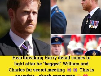 Prince Harry “begged” Prince William and King Charles for “secret meeting” over the state of things