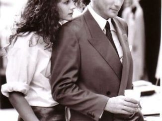 What changed his mind? At first, Gere declined to appear in “Pretty Woman,” but when Roberts said just three words, he decided to play the role!