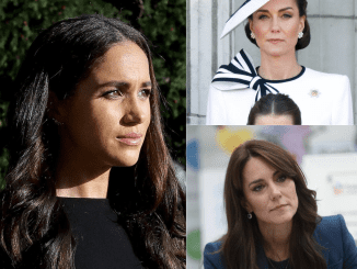 “Disgusting”: Meghan Markle accused of stealing the spotlight from Kate Middleton as the princess made her royal comeback