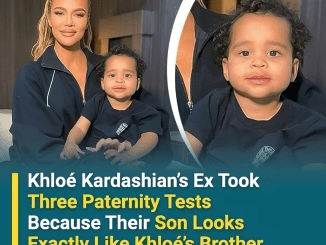 Khloé Kardashian’s Ex Took Three Paternity Tests Because Their Son Looks Exactly Like Khloé’s Brother