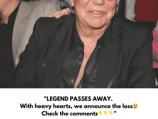 LEGEND PASSES AWAY. With heavy hearts, we announce the loss