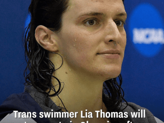 Trans swimmer Lia Thomas Loses Battle To Compete In The Olympics