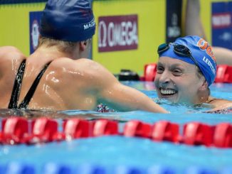 Katie Ledecky, remarkably consistent, locks her spot on fourth Olympic team