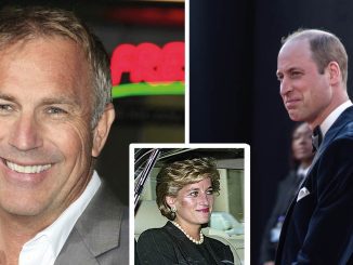 At 69, Kevin Costner finally reveals confession Prince William made in meeting – about Princess Diana