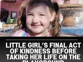 Little Girl’s Final Act Of Kindness Before Taking Her Life On The Playground