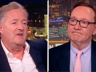 Kevin Spacey Breaks Down In Tears On Piers Morgan