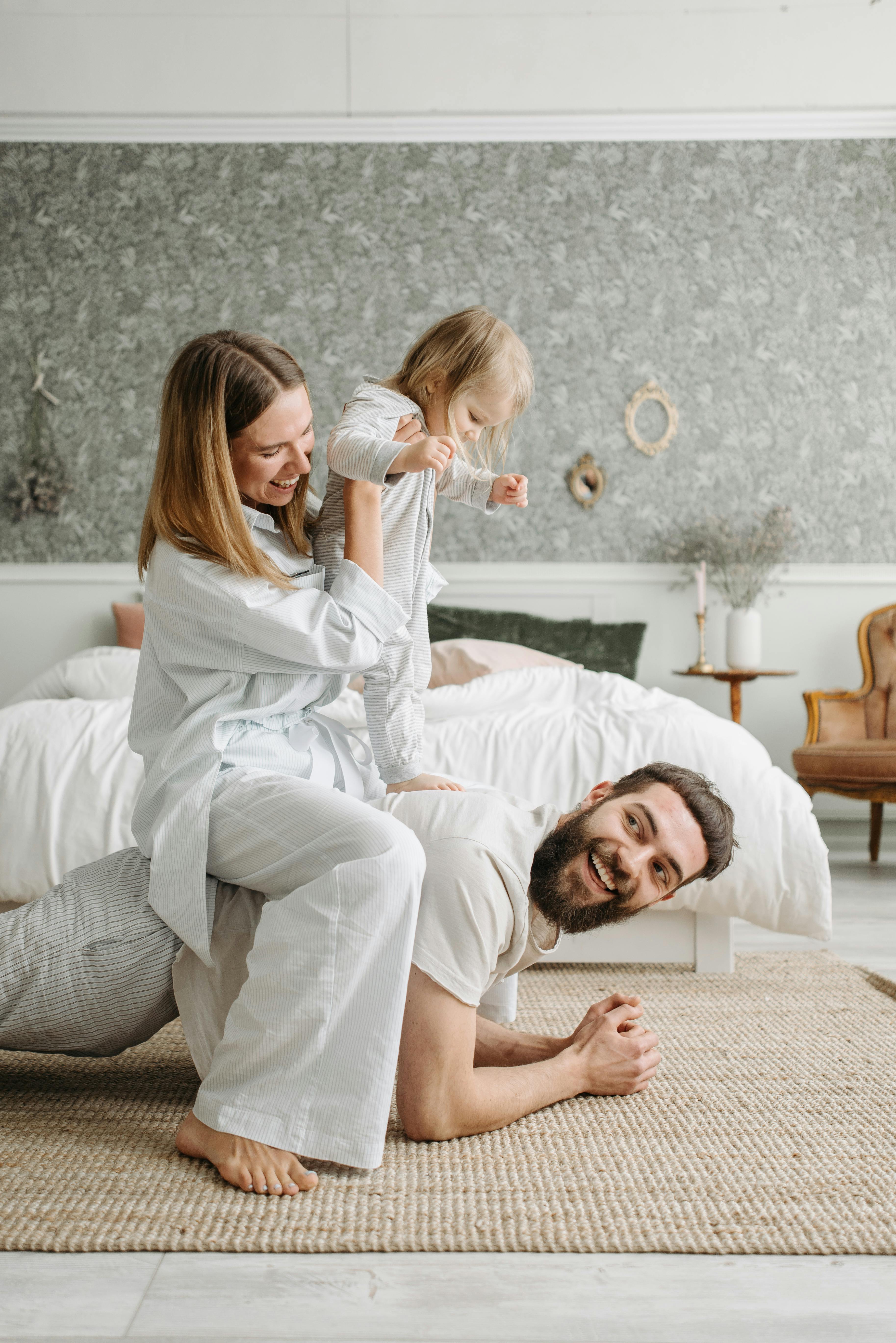 Young family | Source: Pexels