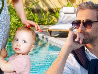 Entitled Rich Guy Threw My Family’s Stuff off the Public Pool Sunbeds – My 4-Year-Old Son Taught Him a Huge Life Lesson