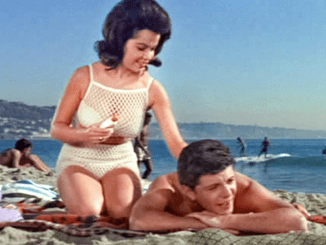 Annette Funicello Kept This Hidden While Filming Beach Party