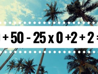 Math Fun: Can You Handle This Difficult Equation Without Using A Calculator?