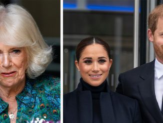 Prince Harry reveals how Queen Camilla tried to “get rid” of them during royal crisis in bombshell claim