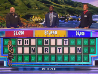 It was impossible to not guess the correct answer! This is perhaps the worst guess in Wheel of Fortune history!