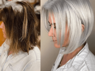 Do you like the style with grey hair? 10 Women Who Refused To Cry When They Stopped Dying Their Gray Hair!