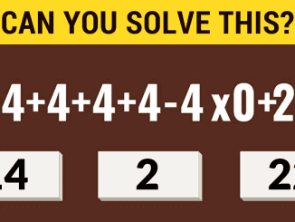 Want to Test Your Brain Power? Check Out This Math Problem