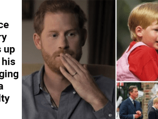 Prince Harry opens up about his upbringing as a royalty