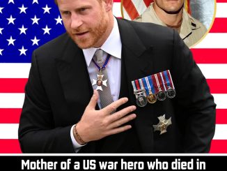 Mother of a US hero who died in Afghanistan questions decision to give Prince Harry the Pat Tillman Award