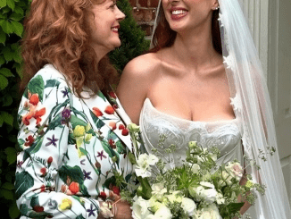 Susan Sarandon’s Daughter, 39, Weds in ‘French Garden’ Ceremony, Wearing Corset Gown That Sparks Heated Reaction