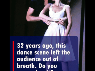 Back in the 80s’ This Dance Scene Left The Audience Out of Breath. Do You Remember It?