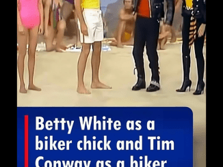 Betty White as a biker chick and Tim Conway as a biker dude cracked me up