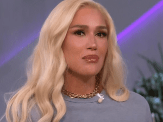 What is the reason of Gwen Stefani’s tears? SHe shared her horrible emotions with us in her recent post!