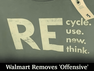 Walmart Removes Offensive Shirt With Hidden Curse After Complaints