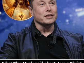 What Elon Musk said about Jesus Christ surprised everyone. “If Jesus is saving people…”